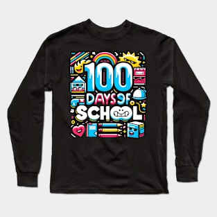 100 Days of School Long Sleeve T-Shirt